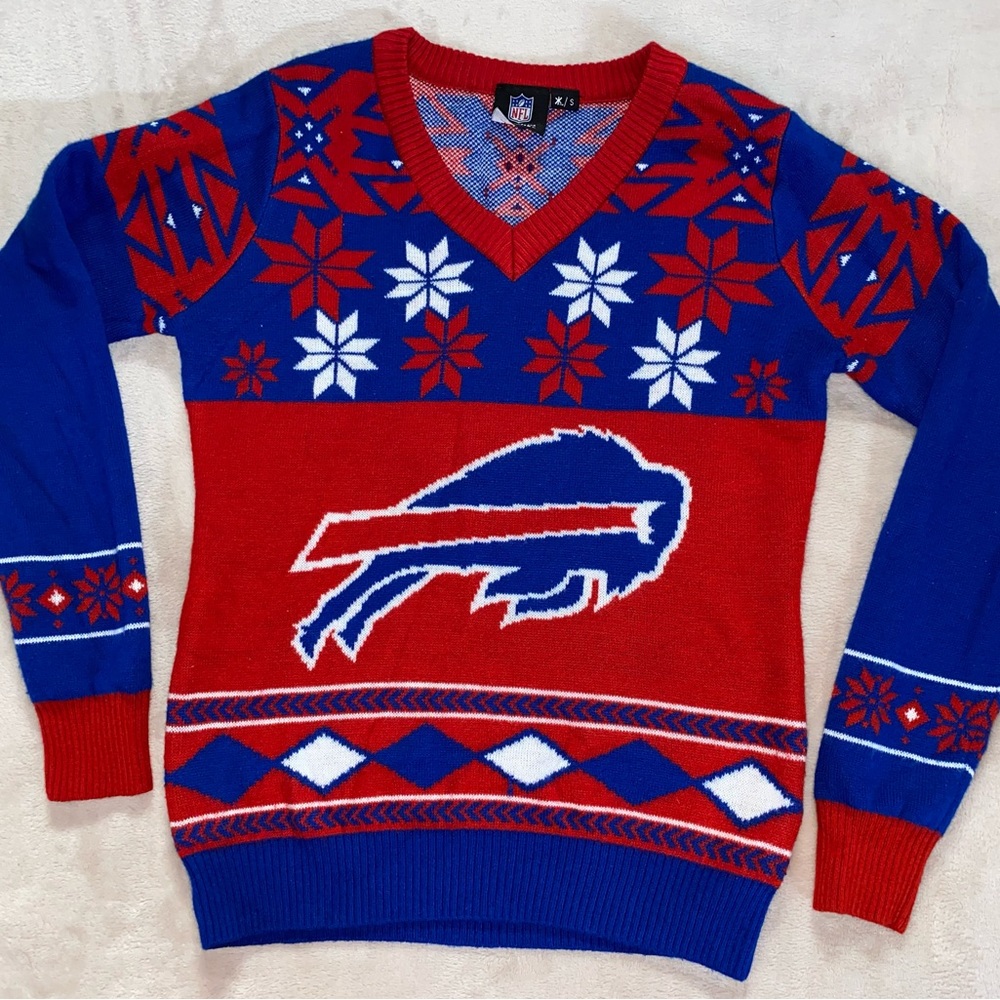 Buffalo Bills Sweater SM